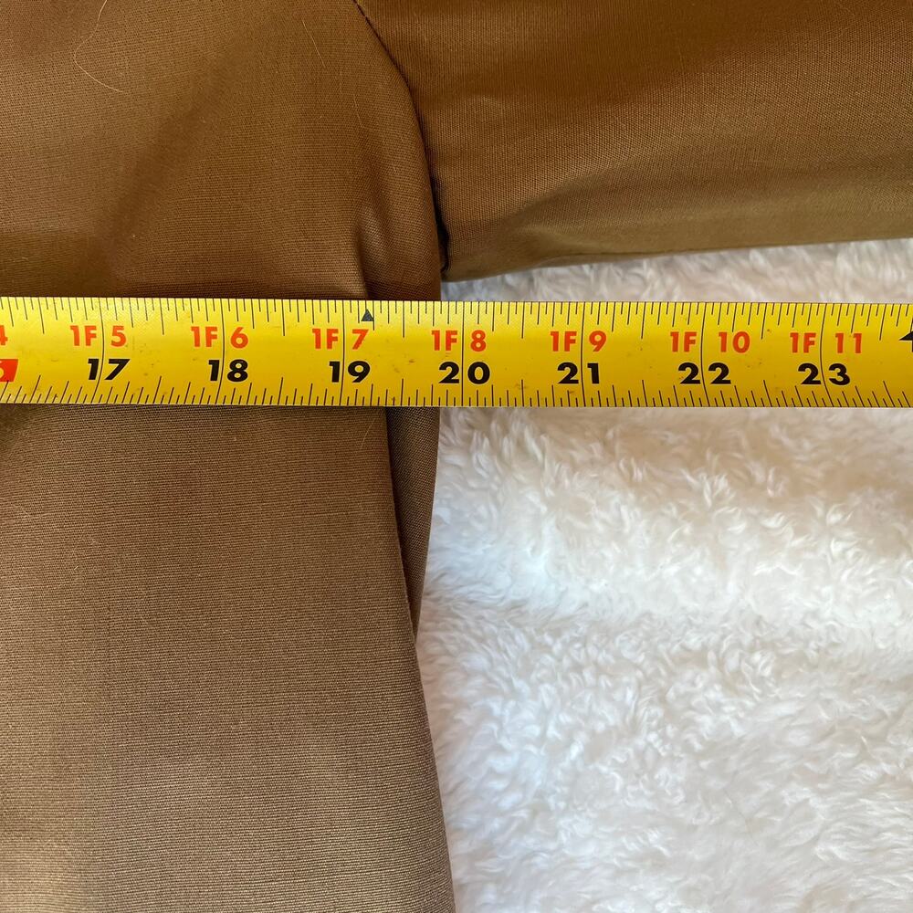 Vintage Christian Dior 80's Era Brown Trench Coat w/Detachable Wool Liner 38R - Picture 7 of 16